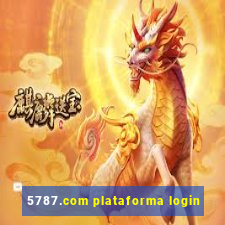 5787.com plataforma login